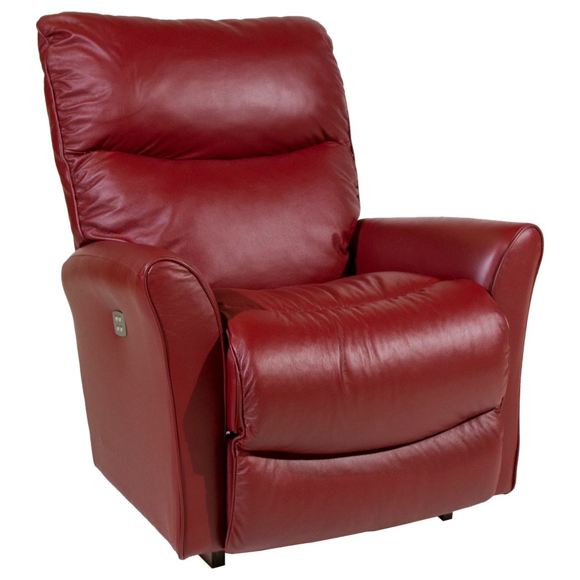 LaZBoy ROWAN Rowan Small Scale PowerReclineXR RECLINAROCKER® Recliner Conlin's Furniture